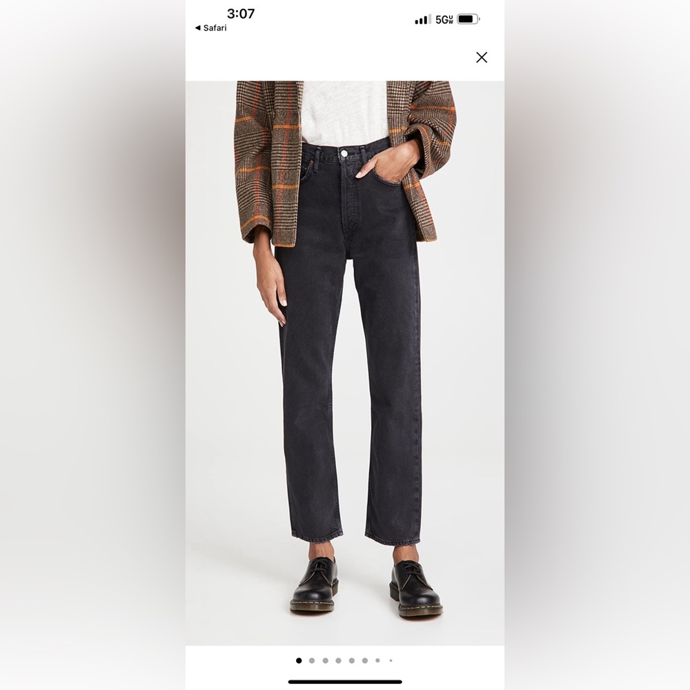 AGOLDE The 90s Pinch Waist Collection